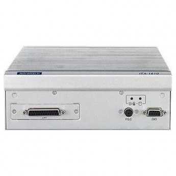 Встраиваемый компьютер ADVANTECH с Intel Atom D525 1.8 ГГц, 2 ГБ DDR3, 6xRS-232/422/485, 6xUSB 2.0, 2xEthernet ITA-1610-S0A1E