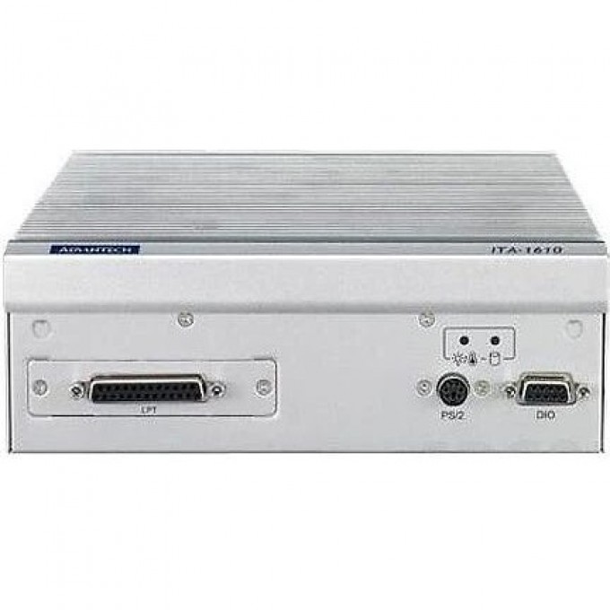 Встраиваемый компьютер ADVANTECH с Intel Atom D525 1.8 ГГц, 2 ГБ DDR3, 6xRS-232/422/485, 6xUSB 2.0, 2xEthernet ITA-1610-S0A1E