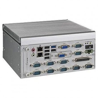 Встраиваемый компьютер ADVANTECH с Intel Celeron J1900, 10xRS-232/422/485, пассивным охлаждением ITA-1711-10A1E