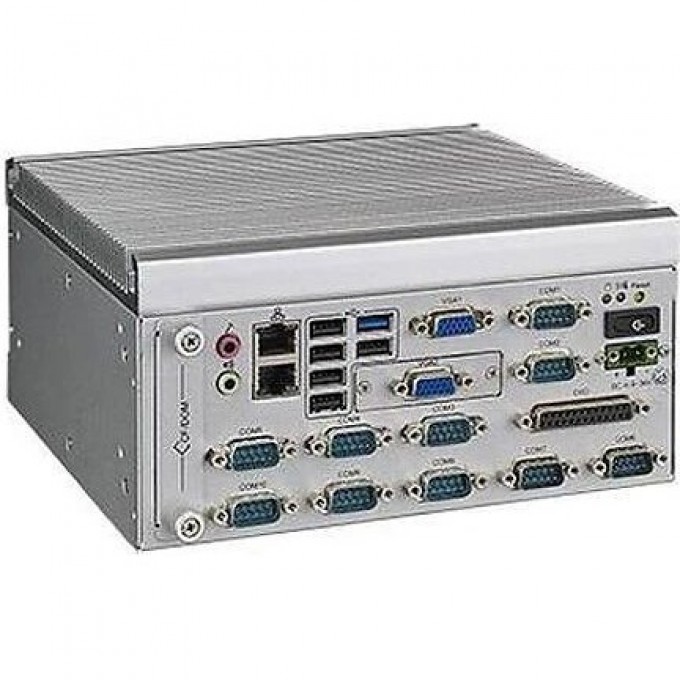 Встраиваемый компьютер ADVANTECH с Intel Celeron J1900, 10xRS-232/422/485, пассивным охлаждением ITA-1711-10A1E