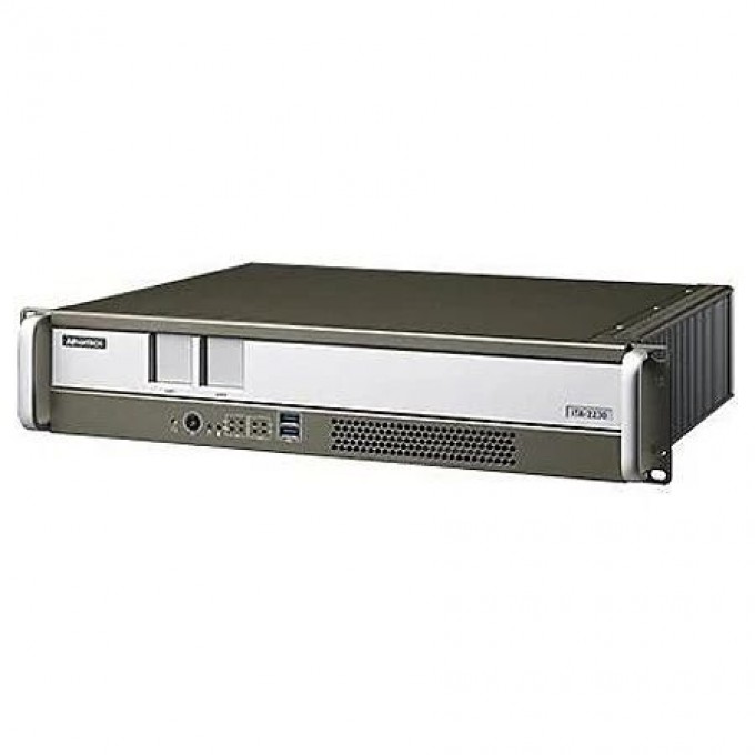 Безвентиляторный компьютер для железнодорожного транспорта ADVANTECH ITA-2230S 2U Intel Core iLE ITA-2230S-00A1E