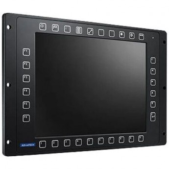 Безвентиляторный защищенный компьютер ADVANTECH для железнодорожного транспорта с дисплеем 10.4 дюйма ITA-8100-M00A1