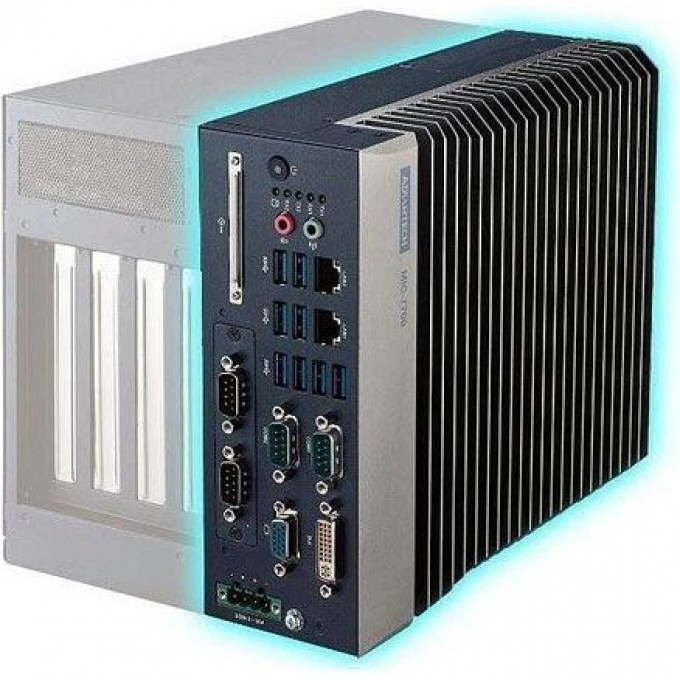Безвентиляторный встраиваемый компьютер ADVANTECH MIC-7700H MIC-7700H-00A1