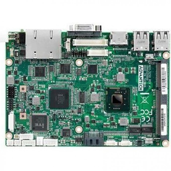 Одноплатный компьютер ADVANTECH MIO-5250N с Intel Atom N2600 MIO-5250N-S6A1E