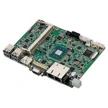 Одноплатный компьютер ADVANTECH с Intel Atom E3825, 8 ГБ DDR3L, 2xEthernet, форм-фактор 3.5 MIO-5251E-S3A1E