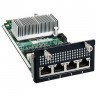Коммуникационный модуль ADVANTECH с 4 Ethernet портами NMC-0107-04CBSA1
