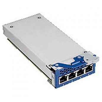 Интерфейсный модуль ADVANTECH с 4 портами Ethernet NMC-0107-10E