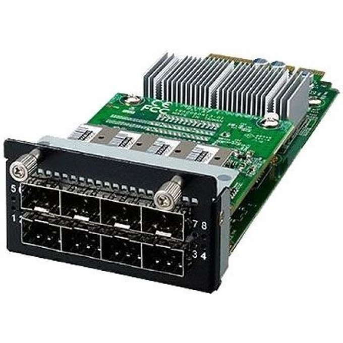 Коммуникационный модуль ADVANTECH с 8 Ethernet портами Intel i350 NMC-0804-08FSA1