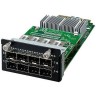 Коммуникационный модуль ADVANTECH с 8 Ethernet портами Intel i350 NMC-0804-08FSA1