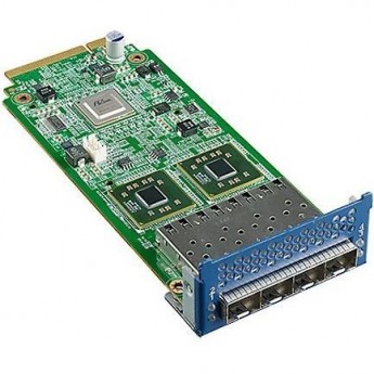 Плата ADVANTECH с 4 Ethernet портами NMC-4001E