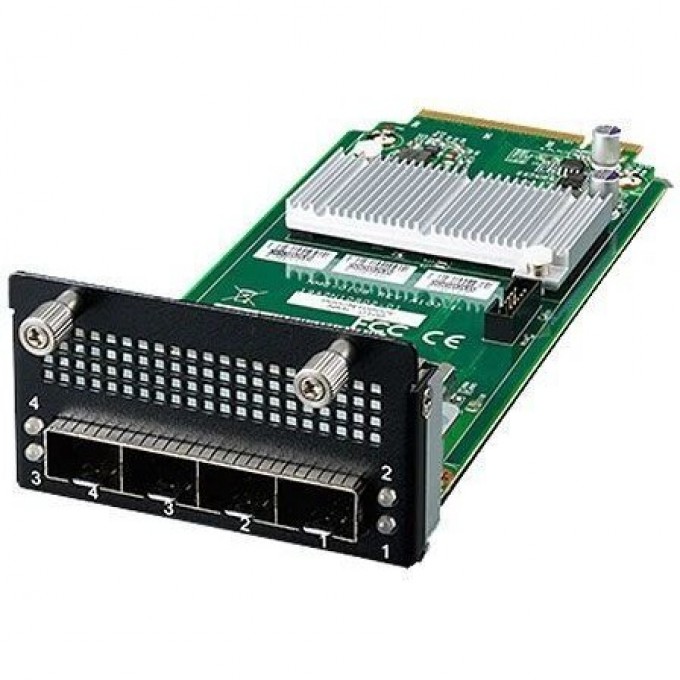 Коммуникационный модуль ADVANTECH с 4 портами Ethernet 10 Gigabit/s NMC-4005-000010E