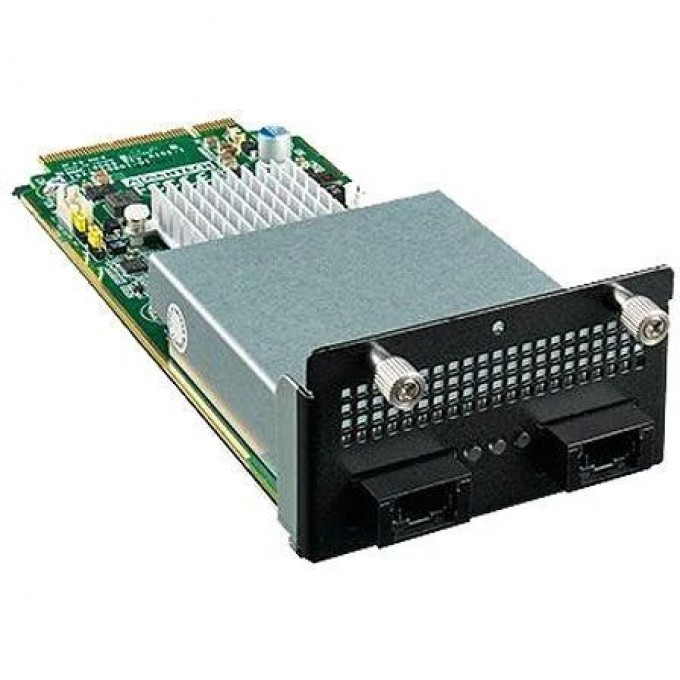 Коммуникационный модуль ADVANTECH с 2 Ethernet портами NMC-4008-02FBSLA1