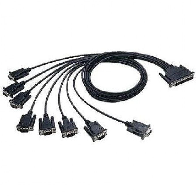 Разветвительный кабель ADVANTECH DB62 на 8xDB9 male 1 м OPT8H-AE