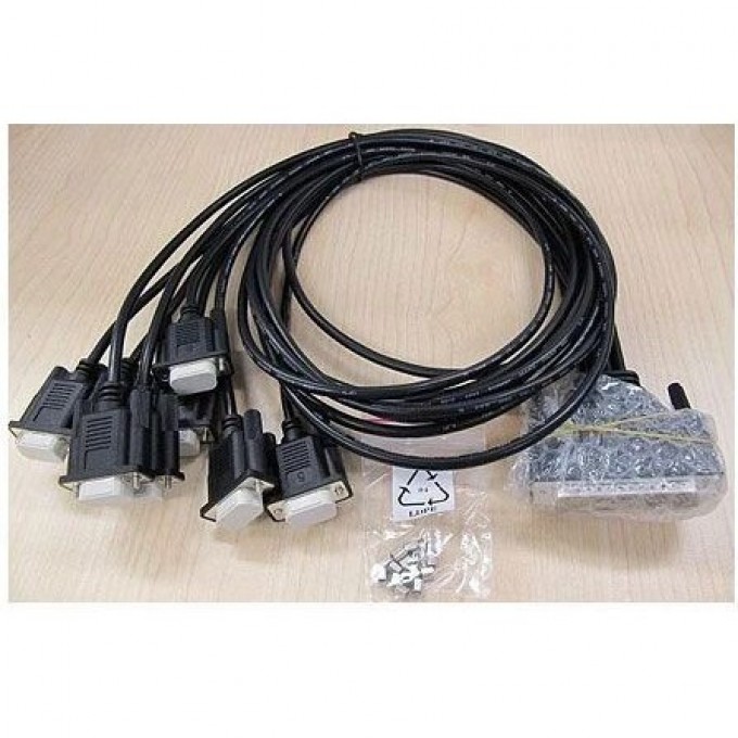 Разветвительный кабель ADVANTECH DB78 (Male) на 8xDB9 (Male) 1 м OPT8J-AE