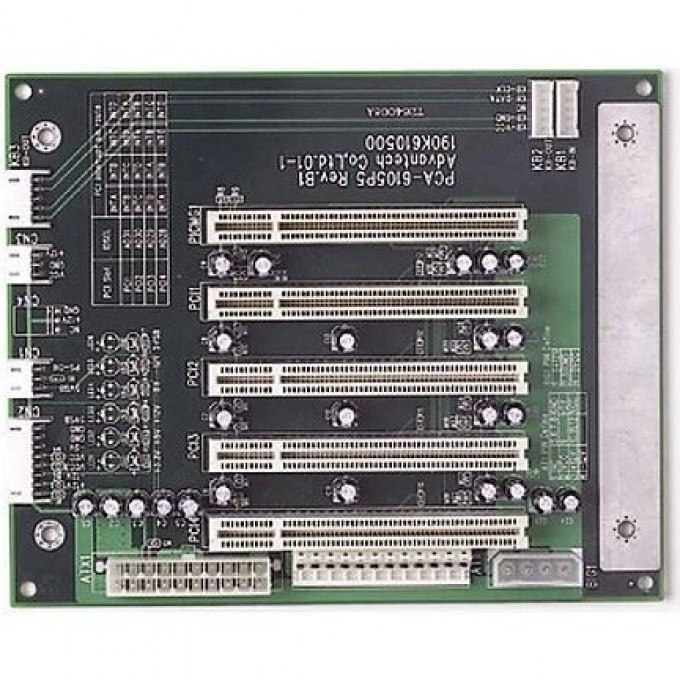 Пассивная кросс-плата PICMG 1.0 ADVANTECH Серия PCA PCA-6105P5-0B2E
