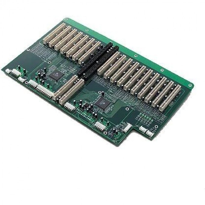Объединительная плата PICMG ADVANTECH Серия PCA с 16 слотами PCI и 2 слотами PICMG PCA-6119P17-0B2E