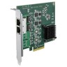 Сетевая карта ADVANTECH с 2 портами Gigabit Ethernet PCI-Express x4 PCE-GIGE2-00A1