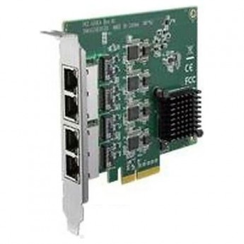 Сетевая плата ADVANTECH с 4 портами Gigabit Ethernet PCI-Express x4 PCE-GIGE4-00A1
