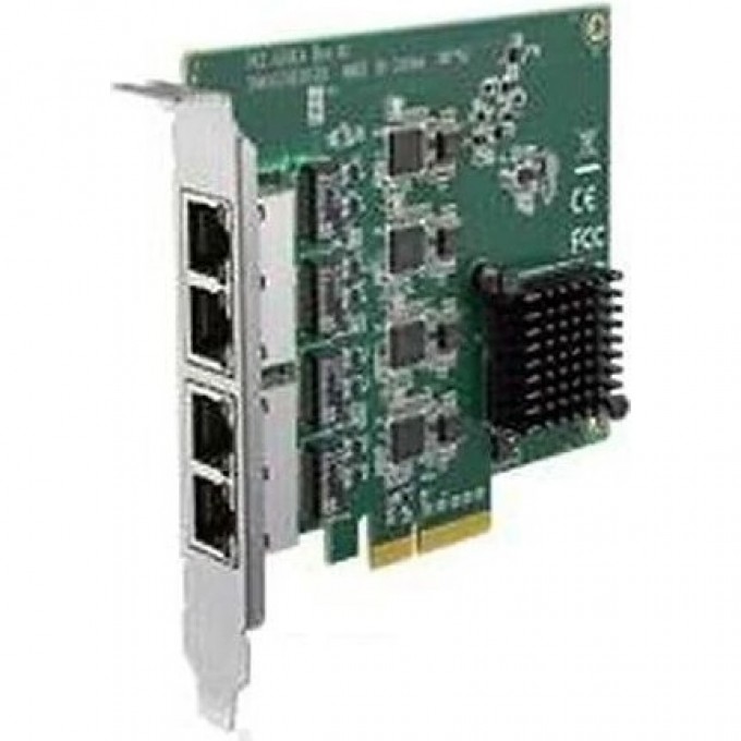 Сетевая плата ADVANTECH с 4 портами Gigabit Ethernet PCI-Express x4 PCE-GIGE4-00A1
