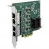 Сетевая плата ADVANTECH с 4 портами Gigabit Ethernet PCI-Express x4 PCE-GIGE4-00A1