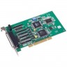Плата ввода-вывода дискретных сигналов ADVANTECH Серия PCI с 8 каналами ввода и 8 каналами вывода PCI-1243U-AE