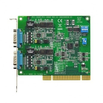 Universal PCI адаптер ADVANTECH с 2xRS-422/485 COM-портами PCI-1601B-BE