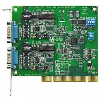 Адаптер Universal PCI ADVANTECH PCI-1602B- 2 порта RS-232/422/485 PCI-1602B-CE