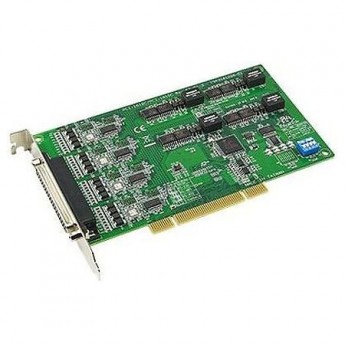 Коммуникационная плата ADVANTECH PCI-1610B-DE с 4 портами RS-232