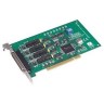 Коммуникационная плата ADVANTECH с 4 портами RS-232/422/485 Universal PCI PCI-1612B-DE