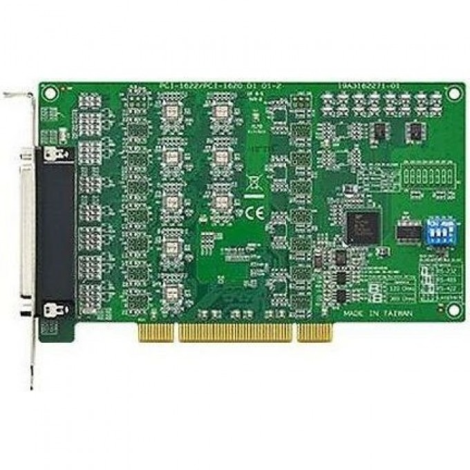 Коммуникационная плата ADVANTECH 8 портов RS-232 Universal PCI PCI-1620A-DE