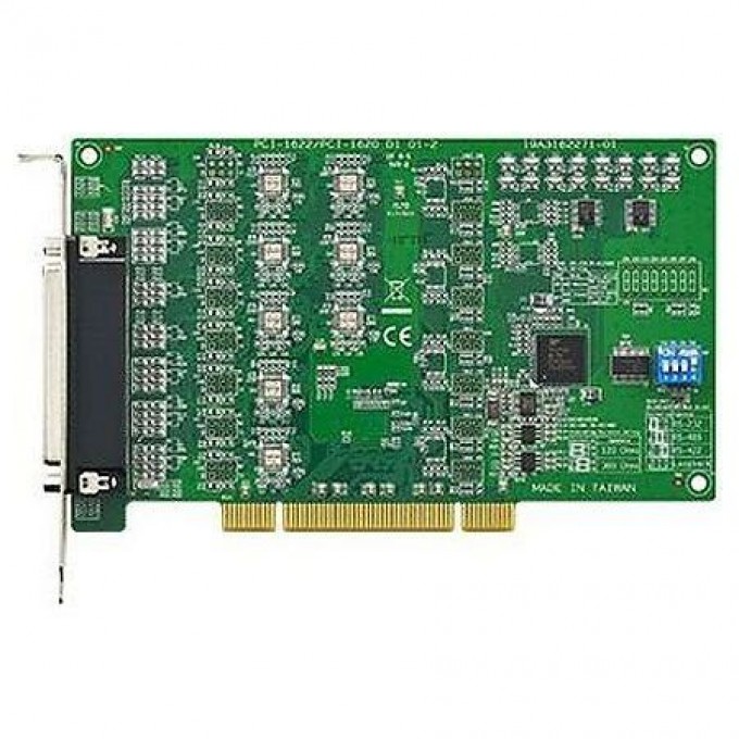 Универсальный PCI адаптер ADVANTECH с 8 портами RS-232 PCI-1620B-DE