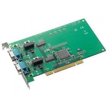 Коммуникационная плата ADVANTECH Universal PCI с 2 портами CAN PCI-1682U-AE