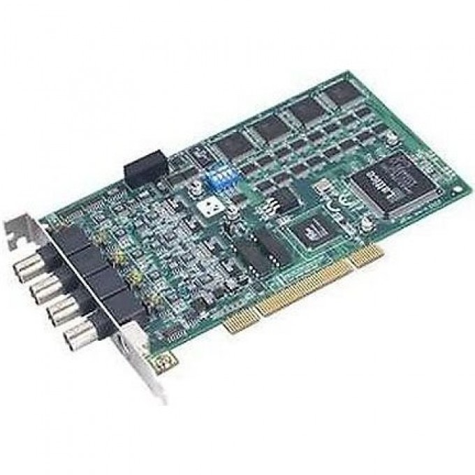 Плата аналогового ввода ADVANTECH Серия PCI 4 канала 12 бит 10 МГц PCI-1714UL-BE