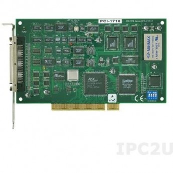Плата ввода-вывода PCI Advantech PCI-1716-BE