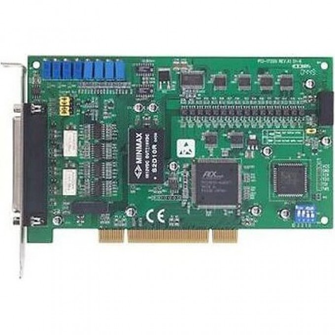 Плата аналогового вывода ADVANTECH Universal PCI 4 канала 12 Бит PCI-1720U-BE