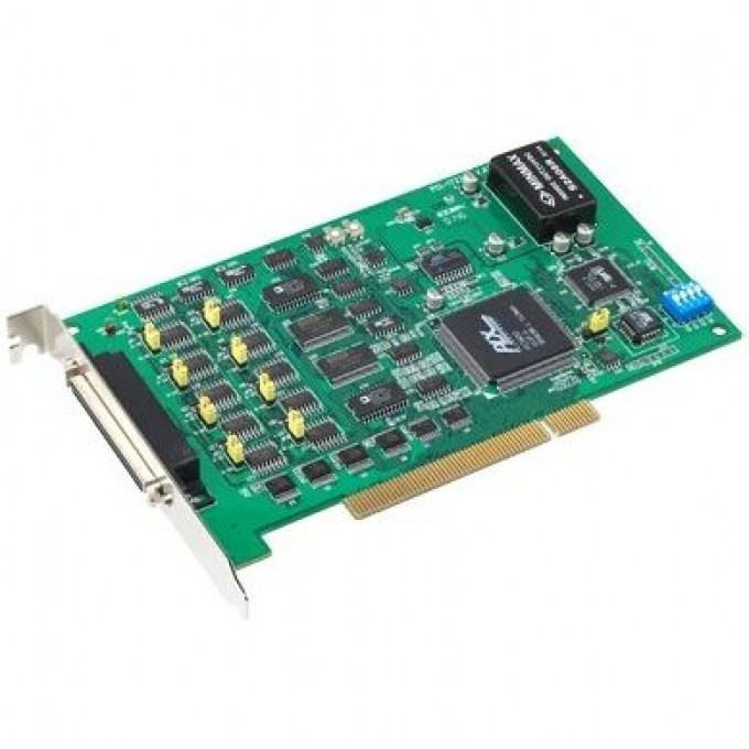 Плата ввода-вывода PCI ADVANTECH Серия PCI с 8 аналоговыми и 16 дискретными каналами PCI-1723-BE