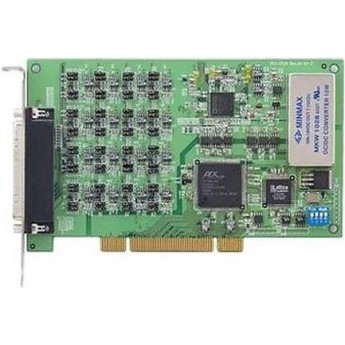 Плата аналогового вывода ADVANTECH PCI Серия 32 канала 14 Бит PCI-1724U-AE