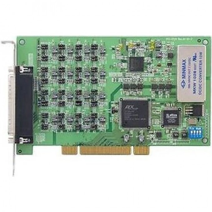 Плата аналогового вывода ADVANTECH PCI Серия 32 канала 14 Бит PCI-1724U-AE