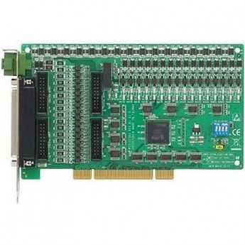Плата ввода-вывода ADVANTECH Universal PCI 32DI/32DO с изоляцией 2500 В PCI-1730U-BE