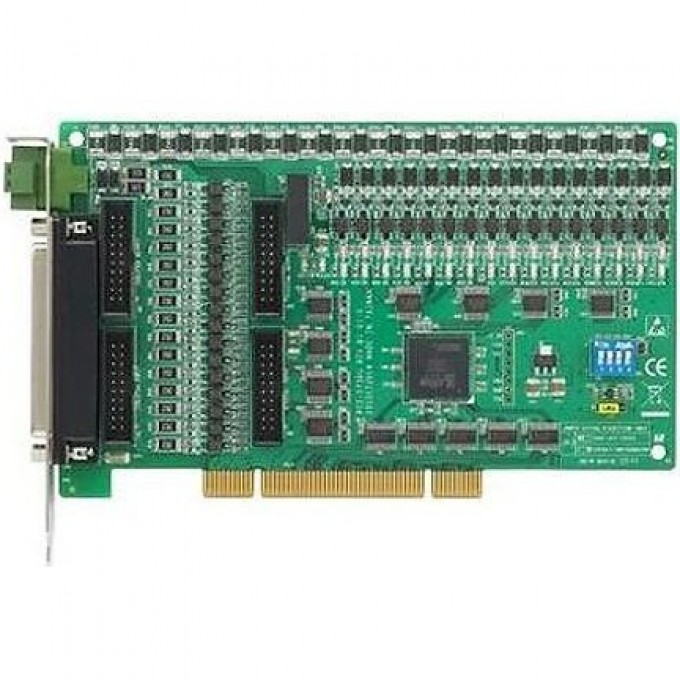 Плата ввода-вывода ADVANTECH Universal PCI 32DI/32DO с изоляцией 2500 В PCI-1730U-BE