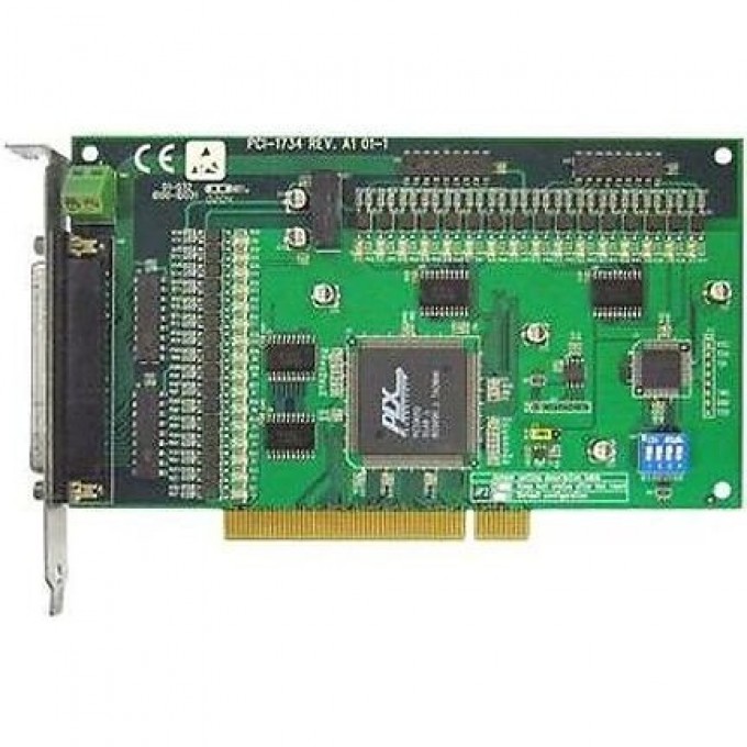Плата дискретного вывода ADVANTECH PCI 32 канала открытый коллектор PCI-1734-CE