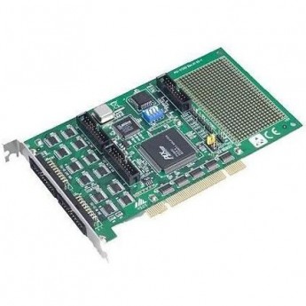 Плата дискретного ввода-вывода ADVANTECH Universal PCI 32 канала ввода 32 канала вывода PCI-1735U-AE