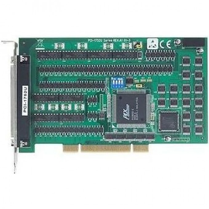 Плата дискретного вывода ADVANTECH 64 канала Universal PCI PCI-1752U-BE