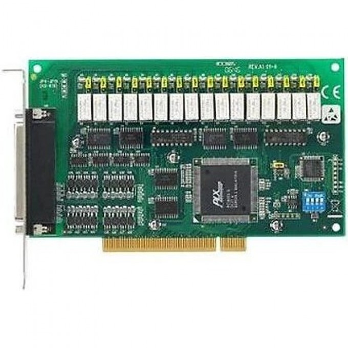Плата релейного ввода-вывода ADVANTECH PCI-1762 PCI-1762-BE