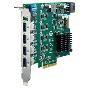 PCI Express адаптер ADVANTECH с 4 портами USB 3.0 PCIE-1154-AE