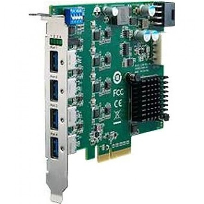 PCI Express адаптер ADVANTECH с 4 портами USB 3.0 PCIE-1154-AE