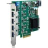 PCI Express адаптер ADVANTECH с 4 портами USB 3.0 PCIE-1154-AE