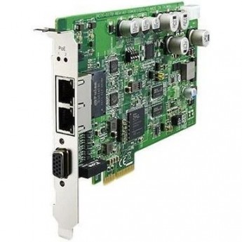 Плата расширения Ethernet ADVANTECH PCI-Express x4 2 порта 10/100/1000 Мбит/с PCIE-1172-AE