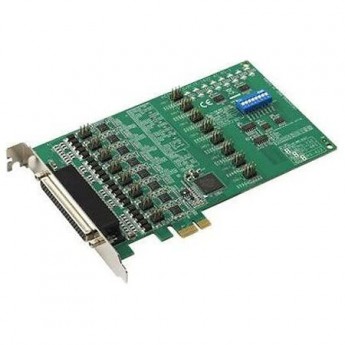 Коммуникационная плата ADVANTECH с 8 портами RS-232 PCI-Express x1 PCIE-1620A-BE