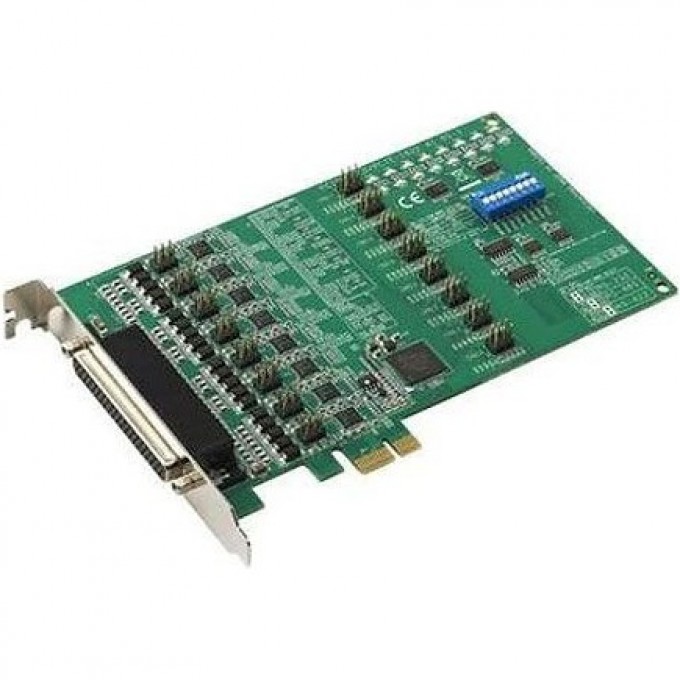 Коммуникационная плата ADVANTECH с 8 портами RS-232 PCI-Express x1 PCIE-1620A-BE